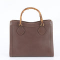 Gucci Vintage Bamboo Diana Leather Tote