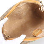 Gucci Vintage Micro GG 014 89 Leather Chain Shoulder Bag — view 7