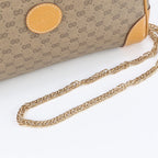 Gucci Vintage Micro GG 014 89 Leather Chain Shoulder Bag — view 2