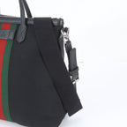 Gucci Sherry Line Leather 2-Way Shoulder Bag Crossbody Business — view 3