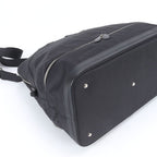 Hermes Sac de Golf Toile Chevron Leather 2-Way Boston Bag Crossbody — view 5