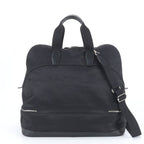 Hermes Sac de Golf Toile Chevron Leather 2-Way Boston Bag Crossbody — view 3