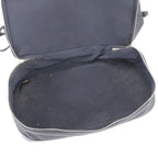 Hermes Sac de Golf Toile Chevron Leather 2-Way Boston Bag Crossbody — view 8