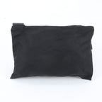 Prada Triangle Logo Tessuto Nylon Leather Shoulder Bag — view 3