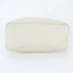 Prada White Tag Vitello Daino Leather Shoulder Bag Tote — view 5