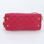 Prada White Tag Quilted Leather 2-Way Chain Shoulder Bag Crossbody — view 6