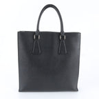 Prada Saffiano Leather Tote Shoulder Business — view 3