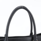Prada Saffiano Leather Tote Shoulder Business — view 2