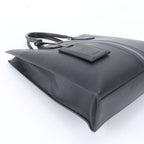 Prada Saffiano Leather Tote Shoulder Business — view 6