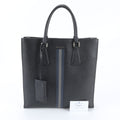 Prada Saffiano Leather Tote Shoulder Business
