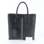 Prada Saffiano Leather Tote Shoulder Business