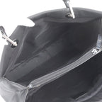 Gucci Bamboo Leather Tote Shoulder Hand a 4 Black — view 7
