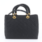 Dior Cannage Leather 2-Way Shoulder Bag — view 4
