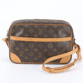 Louis Vuitton Monogram Trocadero 27 Leather Shoulder Bag