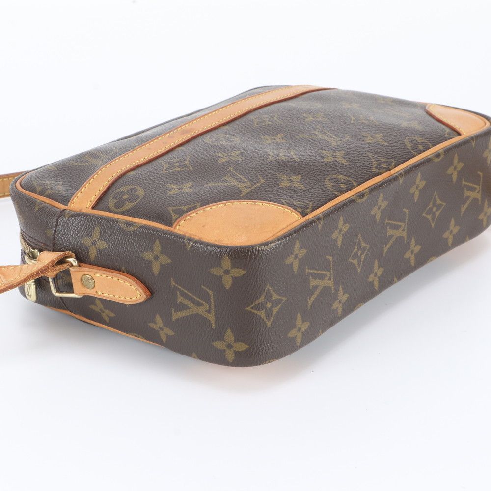 Louis Vuitton Monogram Trocadero 27 Leather Shoulder Bag — view 5