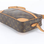Louis Vuitton Monogram Trocadero 27 Leather Shoulder Bag — view 4