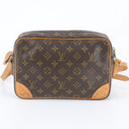 Louis Vuitton Monogram Trocadero 27 Leather Shoulder Bag — view 3