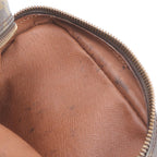 Louis Vuitton Monogram Amazon Leather Shoulder Bag Crossbody Brown — view 8