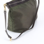 Prada Tessuto Nylon Leather 2-Way Shoulder Bag Crossbody — view 3