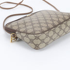 Gucci Vintage GG Supreme Leather Shoulder Bag — view 5