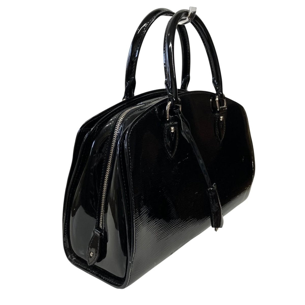 Louis Vuitton Electric Pont Neuf PM Epi Handbag Patent — view 7