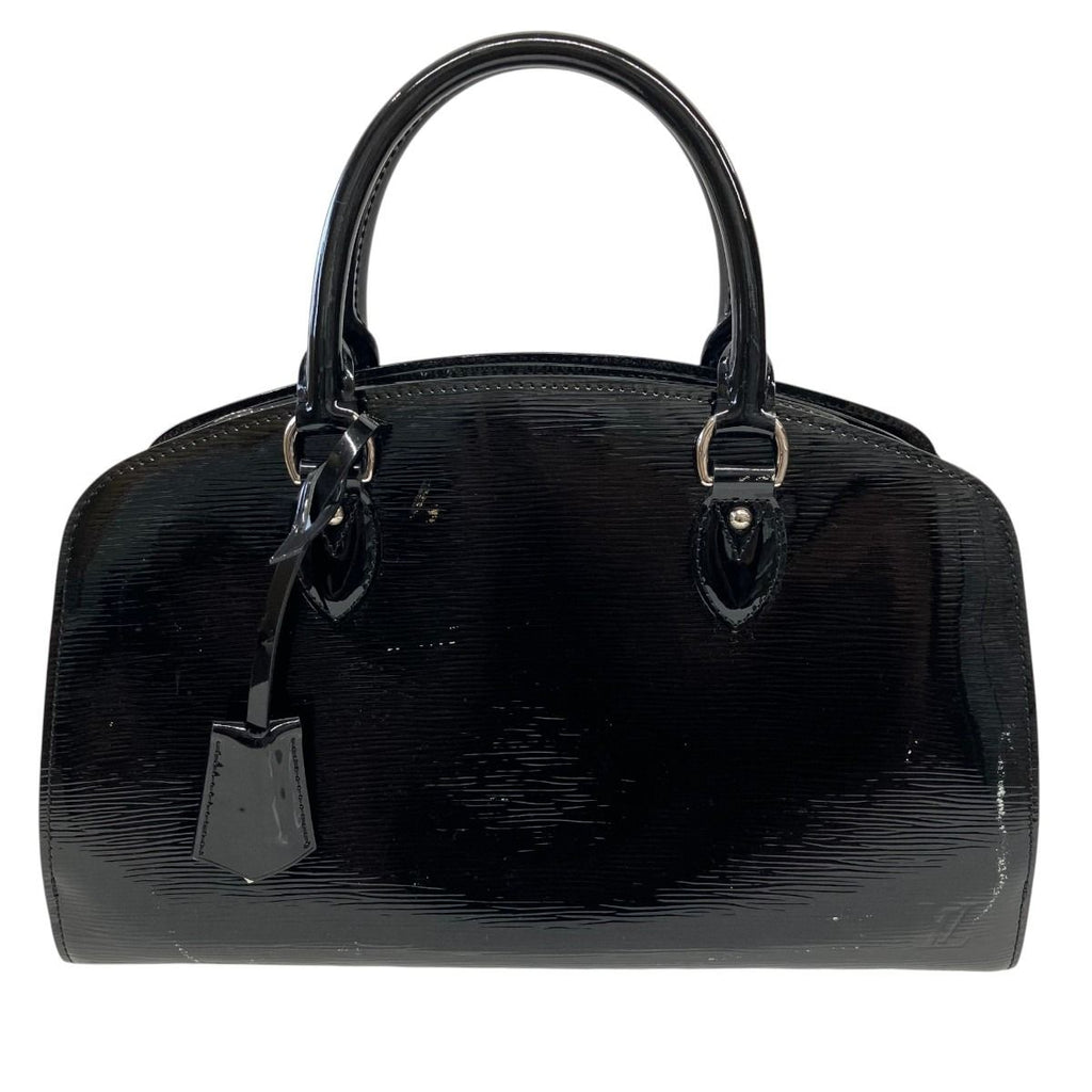 Louis Vuitton Electric Pont Neuf PM Epi Handbag Patent
