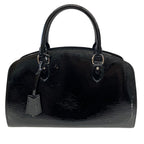 Louis Vuitton Electric Pont Neuf PM Epi Handbag Patent