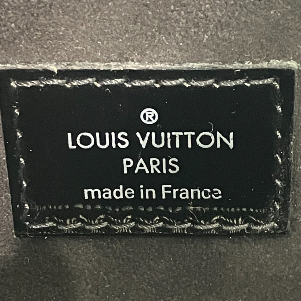 Louis Vuitton Electric Pont Neuf PM Epi Handbag Patent — view 4
