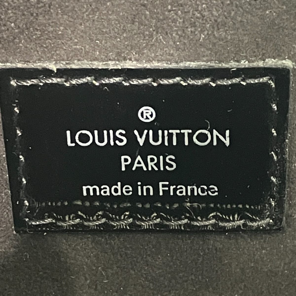 Louis Vuitton Electric Pont Neuf PM Epi Handbag Patent — view 4