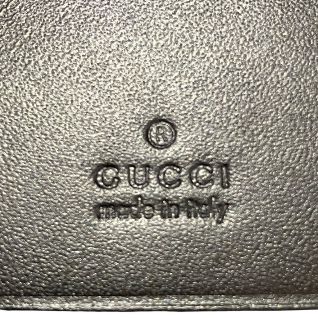 Gucci Key Case Leather Key Holder — view 4