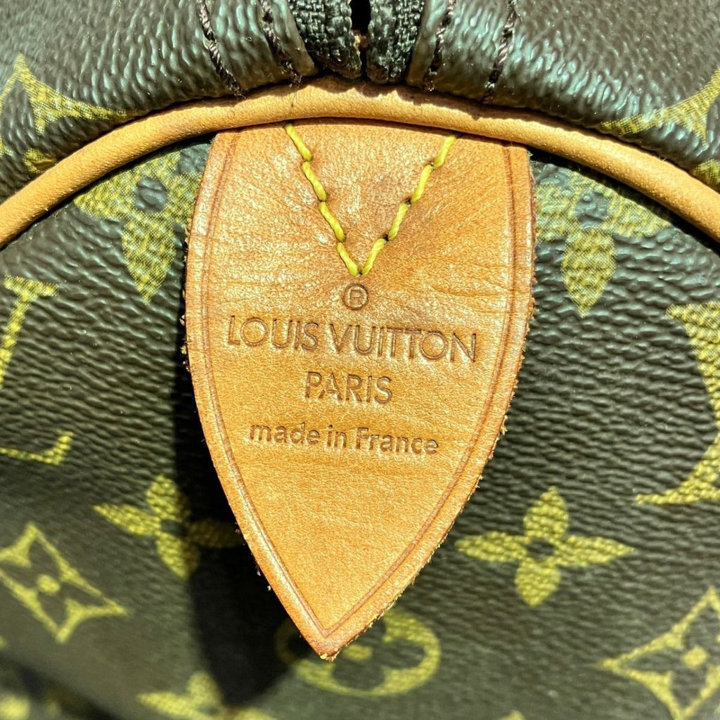 Louis Vuitton Speedy 40 Monogram Line Handbag Canvas — view 4