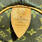 Louis Vuitton Speedy 40 Monogram Line Handbag Canvas — view 4
