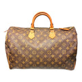 Louis Vuitton Speedy 40 Monogram Line Handbag Canvas
