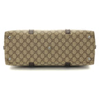 Gucci GG Supreme Handbag Beige Dark Brown — view 3