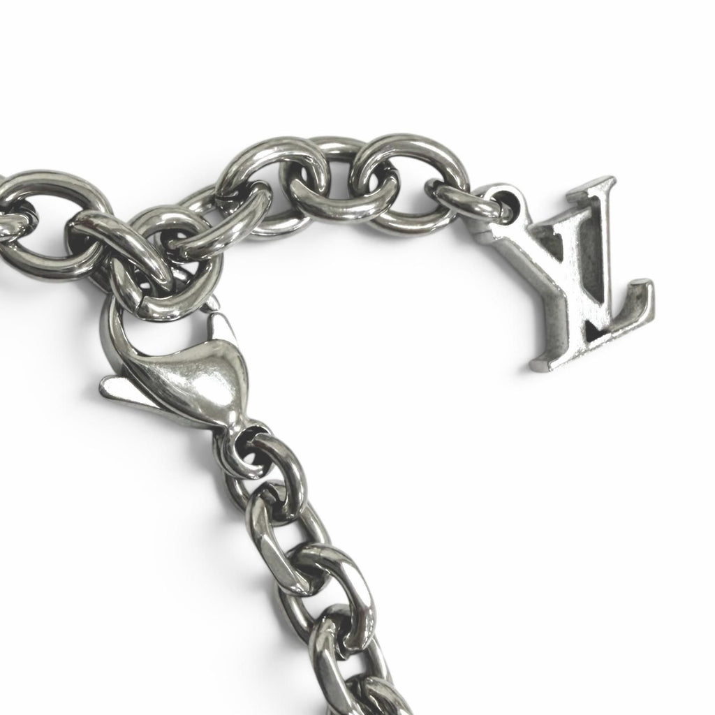 Louis Vuitton Bracelet Monogram Gold Silver — view 5