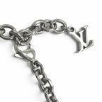Louis Vuitton Bracelet Monogram Gold Silver — view 5
