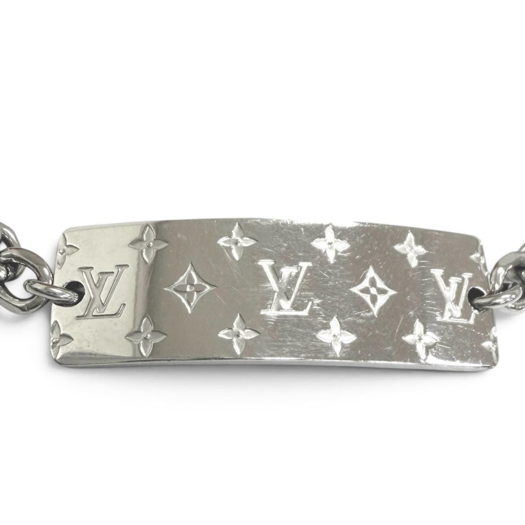 Louis Vuitton Bracelet Monogram Gold Silver — view 4