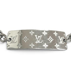 Louis Vuitton Bracelet Monogram Gold Silver — view 4