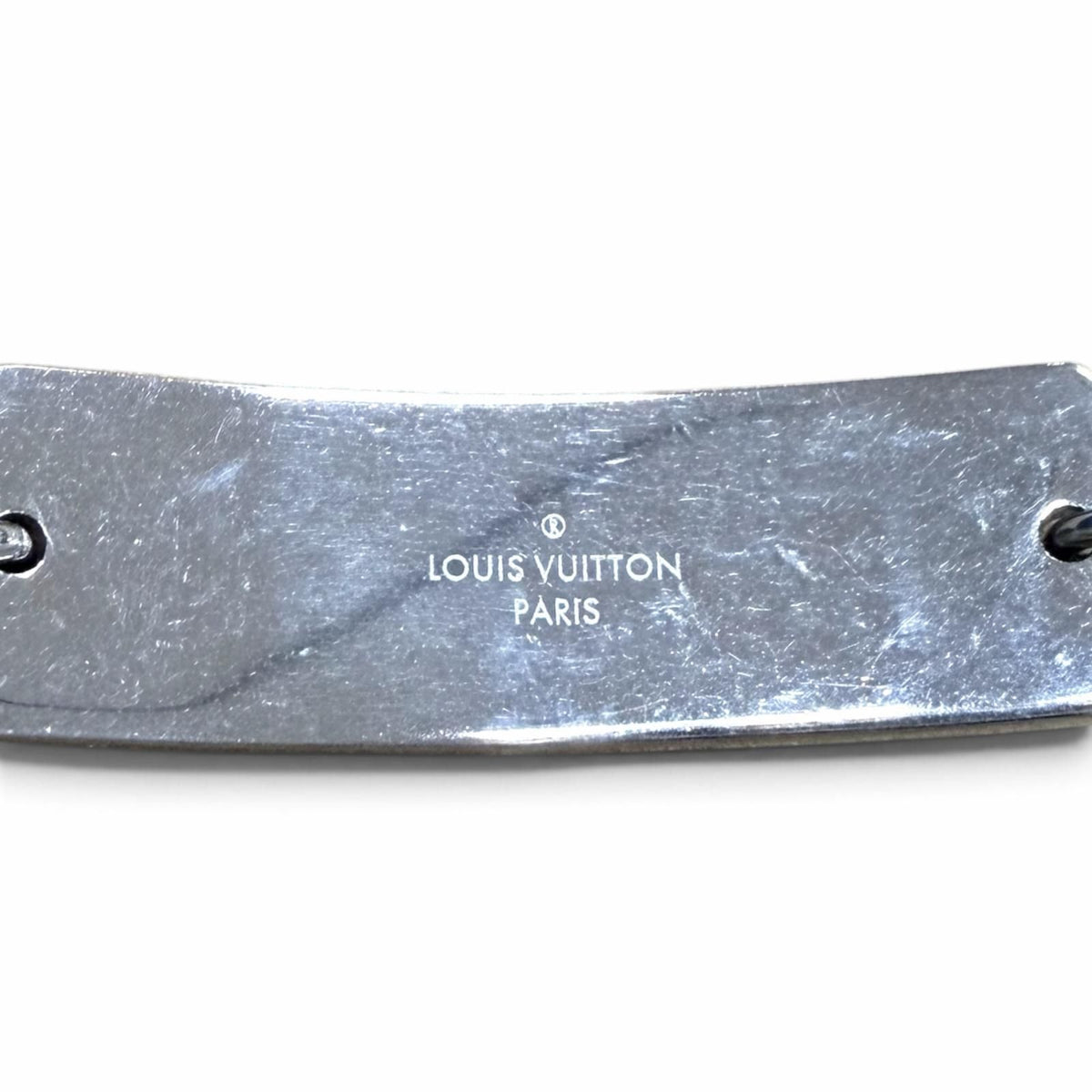 Louis Vuitton Bracelet Monogram Gold Silver — view 6