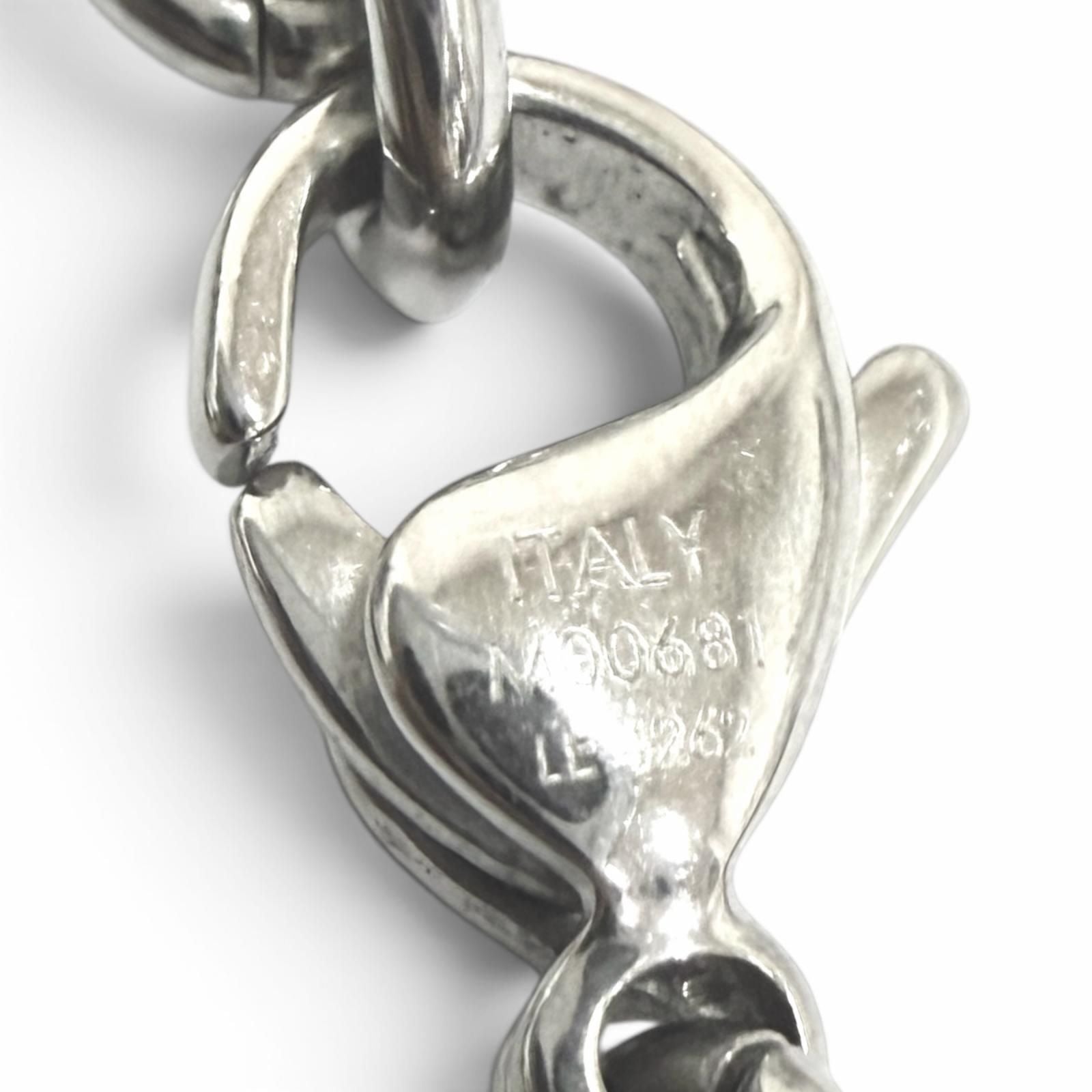 Louis Vuitton Bracelet Monogram Gold Silver — view 7