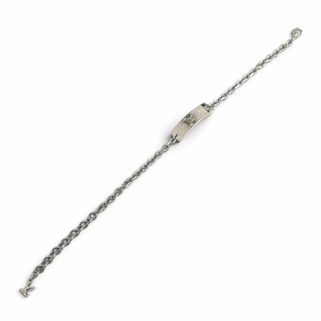 Louis Vuitton Bracelet Monogram Gold Silver — view 3