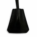 Hermes Leather Kelly Watch Clochette Necklace Black
