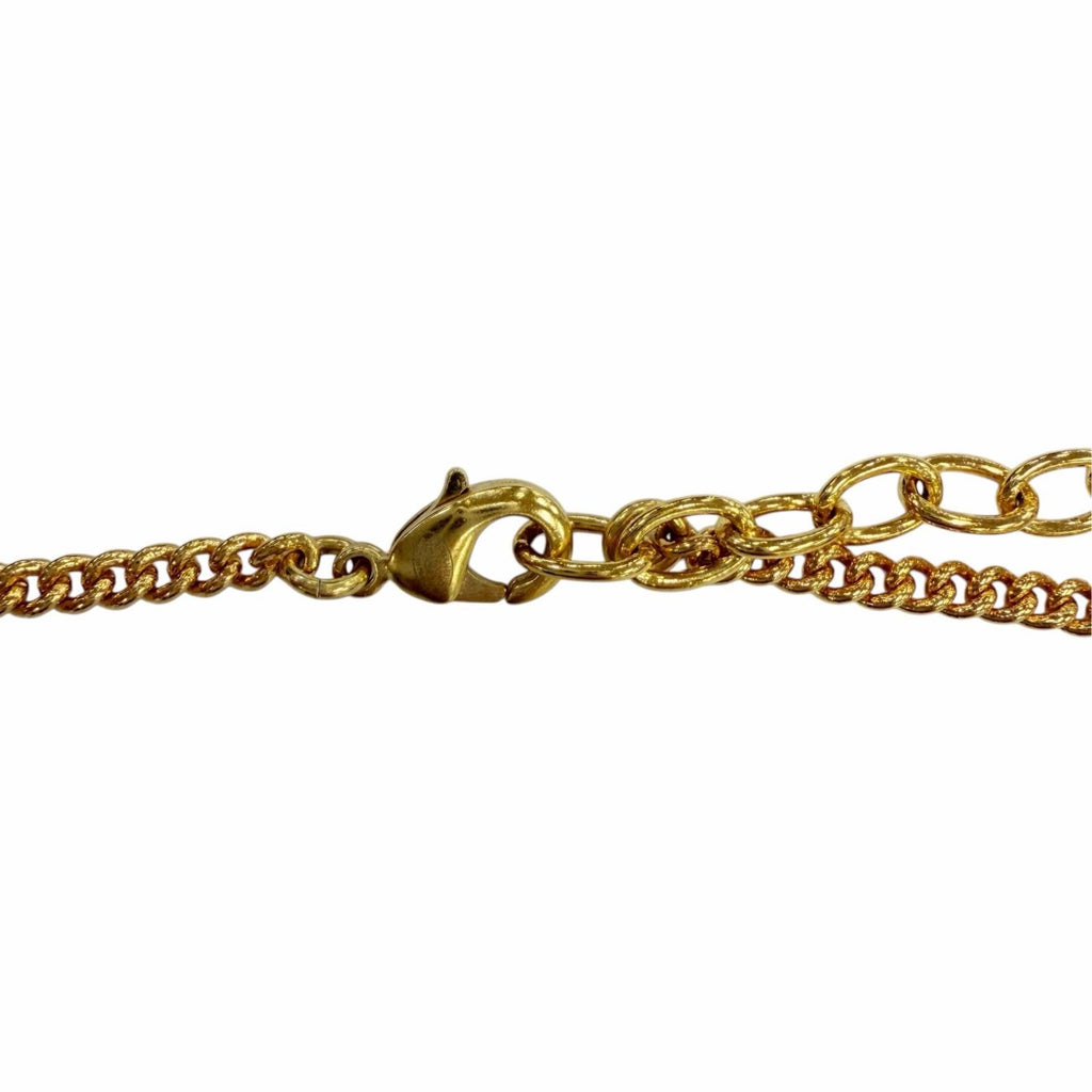 Chanel CC Logo Eco Pearl Rhinestone African Continent Motif Metiers D'art Dakar — view 7