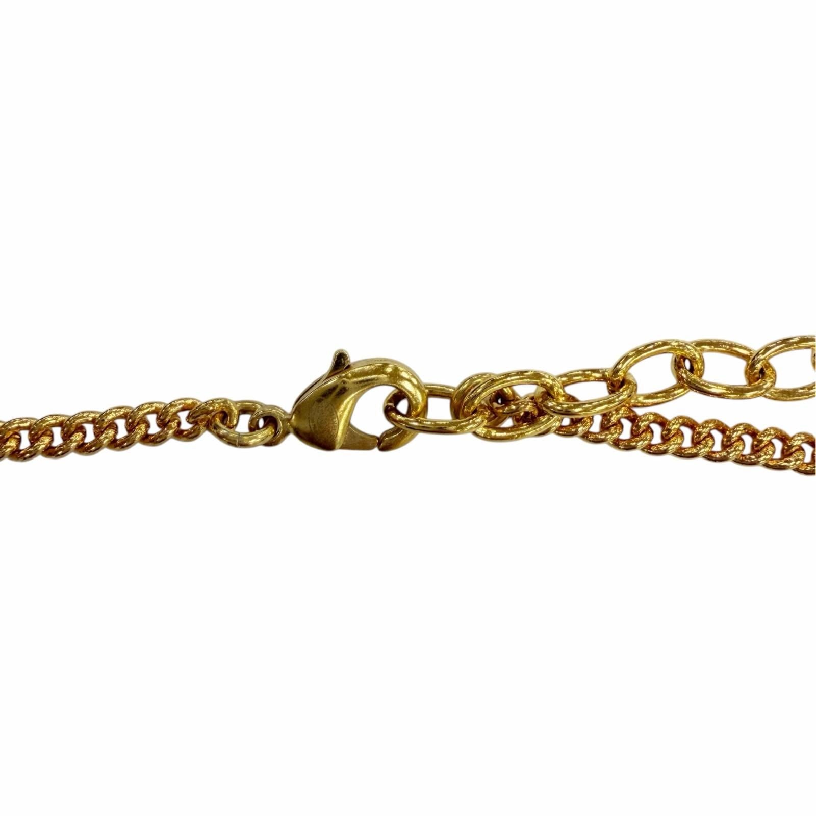 Chanel CC Logo Eco Pearl Rhinestone African Continent Motif Metiers D'art Dakar — view 7