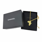 Chanel CC Logo Eco Pearl Rhinestone African Continent Motif Metiers D'art Dakar — view 2