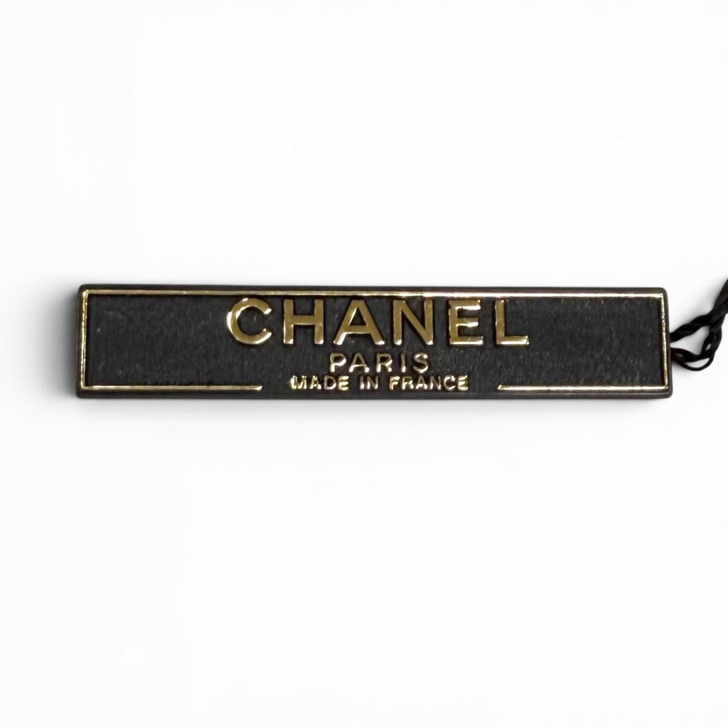 Chanel Vintage 95A CC Logo Brooch Gold — view 7