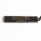Chanel Vintage 95A CC Logo Brooch Gold — view 7
