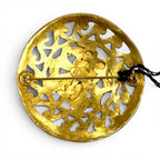 Chanel Vintage 95A CC Logo Brooch Gold — view 3
