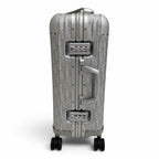Dior Rimowa Homme Oblique Cabin Al Mini Um Carry Case Suitcase Silver Travel Bag — view 5