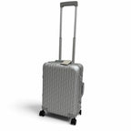 Dior Rimowa Homme Oblique Cabin Al Mini Um Carry Case Suitcase Silver Travel Bag — view 3